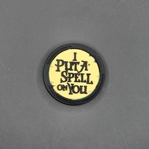 (5/$15) Hocus Pocus I Put A Spell on You Croc Charms